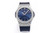 High quality replica plain jane Hublot classic fusion series silver/blue watch