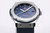 High quality replica plain jane Hublot classic fusion series silver/blue watch