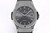 High quality replica plain jane Hublot classic fusion series silver/black silver face watch