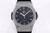 High quality replica plain jane Hublot classic fusion series silver/black watch
