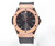 High quality replica plain jane Hublot classic fusion series rosegold/brown watch