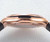 High quality replica plain jane Hublot classic fusion series rosegold/brown watch