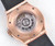 High quality replica plain jane Hublot classic fusion series rosegold/brown watch