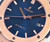 High quality replica plain jane Hublot classic fusion series rosegold/blue watch