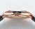 High quality replica plain jane Hublot classic fusion series rosegold/black watch