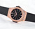 High quality replica plain jane Hublot classic fusion series rosegold/black watch