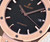 High quality replica plain jane Hublot classic fusion series rosegold/black watch