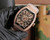 High quality replica iced out Franck Muller FN Vaard Yachng V45 series curver moissanite vvs diamond black dial watch