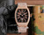 High quality replica iced out Franck Muller FN Vaard Yachng V45 series moissanite vvs diamond rosegold watch