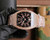 High quality replica iced out Franck Muller FN Vaard Yachng V45 series moissanite vvs diamond rosegold watch