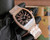 High quality replica iced out Franck Muller FN Vaard Yachng V45 series moissanite vvs diamond rosegold watch