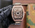 High quality replica iced out Franck Muller FM Vanguard Yachting V45 yacht moissanite vvs diamond rosegold watch