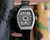 High quality replica iced out Franck Muller FM Vanguard Yachting V45 yacht series moissanite vvs diamond black silver watch