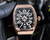 Super clone replica plain jane Franck Muller FM Vanguard Yachting V45 blue watch