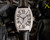 High quality replica iced out Franck Muller Gypsophila Series moissanite vvs diamond silver watch