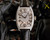 High quality replica iced out Franck Muller Gypsophila Series moissanite vvs diamond silver watch