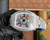High quality replica iced out Franck Muller FM Vanguard Yachting V45 moissanite vvs diamond green dial watch