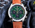 Super clone replica plain jane Breitling Avengers series red dial leather strap watch
