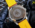Super clone replica plain jane Breitling Avengers series red dial leather strap watch