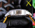 Super clone replica plain jane Breitling Avengers series blue dial leather strap watch