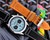 Super clone replica plain jane Breitling Avengers series blue dial leather strap watch