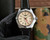 Super clone replica plain jane Breitling Avengers series blue/silver with black strap watch