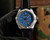 Super clone replica plain jane Breitling Avengers series blue/silver with black strap watch