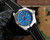 Super clone replica plain jane Breitling Avengers series blue/silver with black strap watch