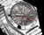 buy High quality replica plain jane Breitling GMT 40 silver gray watch replica from hypereptime BREITLING
