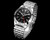 buy High quality replica plain jane Breitling GMT 40 silver black watch replica from hypereptime BREITLING