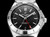 buy High quality replica plain jane Breitling GMT 40 silver black watch replica from hypereptime BREITLING