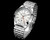 buy High quality replica plain jane Breitling GMT 40 all silver watch replica from hypereptime BREITLING