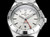 buy High quality replica plain jane Breitling GMT 40 all silver watch replica from hypereptime BREITLING