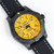 buy Super clone replica plain jane Breitling Blackbird Reconnaissance Plane yellow black watch replica from hypereptime BREITLING