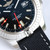 buy Super clone replica plain jane Breitling Blackbird Reconnaissance Plane black navy-blue watch replica from hypereptime BREITLING