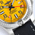 buy Super clone replica plain jane Breitling Blackbird Reconnaissance Plane black yellow watch replica from hypereptime BREITLING