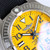 buy Super clone replica plain jane Breitling Blackbird Reconnaissance Plane black yellow watch replica from hypereptime BREITLING