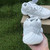 UA High quality replica Adidas Yeezy boost 500 Bone white all white colorway sneaker