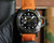 buy High quality replica plain jane PANERAI V7 black/orange watch (select colorway) replica from hypereptime Panerai