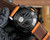 buy High quality replica plain jane PANERAI V7 black/orange watch (select colorway) replica from hypereptime Panerai