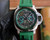 buy Super clone replica plain jane PANERAI curved skeleton blue strap watch replica from hypereptime Panerai