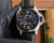 buy Super clone replica plain jane PANERAI curved skeleton blue strap watch replica from hypereptime Panerai