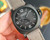 buy High quality replica plain jane PANERAI V7 black with blue leather strap watch replica from hypereptime Panerai