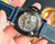 buy High quality replica plain jane PANERAI V7 black with blue leather strap watch replica from hypereptime Panerai