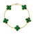 buy High quality replica Vintage Alhambra 5 Motifs Bracelet replica from hypereptime Other brands