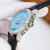 buy Super clone replica plain jane Patek Philippe chronograph series blue watch replica from hypereptime Patek