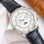 buy Super clone replica plain jane Patek Philippe Black strap white/black watch (select colorway) replica from hypereptime Patek