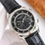 buy Super clone replica plain jane Patek Philippe Black strap white/black watch (select colorway) replica from hypereptime Patek