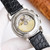 buy Super clone replica plain jane Patek Philippe Black strap white/black watch (select colorway) replica from hypereptime Patek