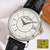 buy Super clone replica plain jane Patek Philippe 38mmX10mm white face watch replica from hypereptime Patek